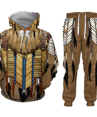 NATIVE HOODIE & SWEATPANTS SET
