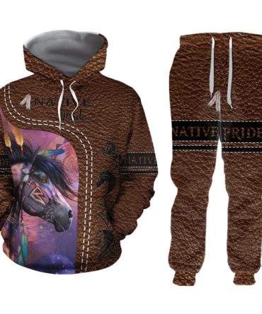 NATIVE HOODIE & SWEATPANTS SET