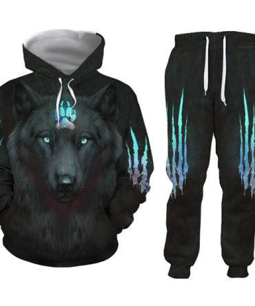 NATIVE HOODIE & SWEATPANTS SET
