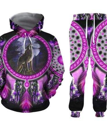 NATIVE HOODIE & SWEATPANTS SET