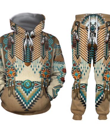 NATIVE HOODIE & SWEATPANTS SET
