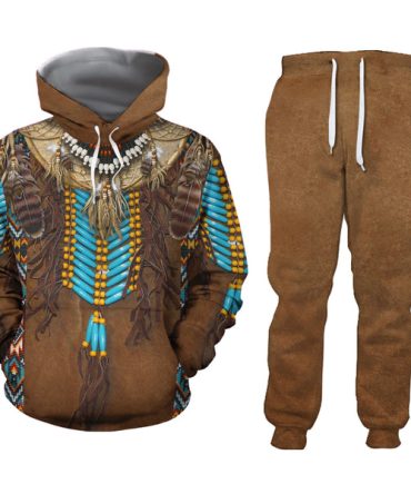 NATIVE HOODIE & SWEATPANTS SET