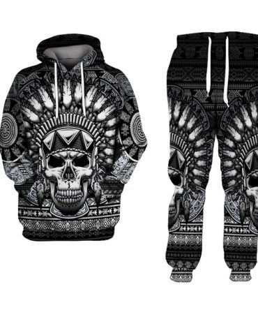 NATIVE HOODIE & SWEATPANTS SET