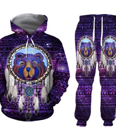 NATIVE HOODIE & SWEATPANTS SET