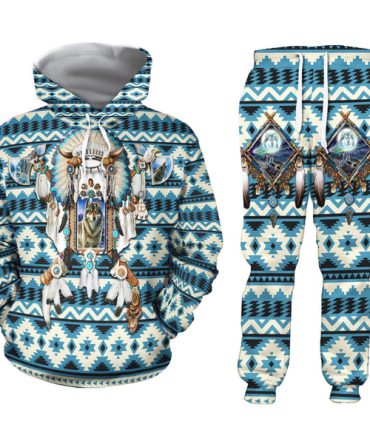 NATIVE HOODIE & SWEATPANTS SET