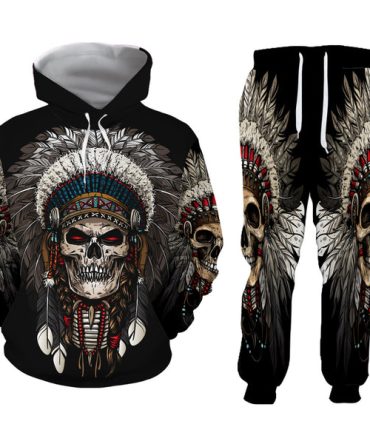 NATIVE HOODIE & SWEATPANTS SET