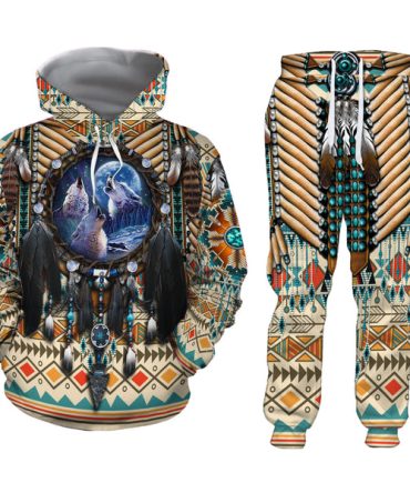NATIVE HOODIE & SWEATPANTS SET