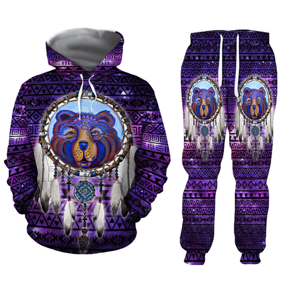 NATIVE HOODIE & SWEATPANTS SET - Image 2