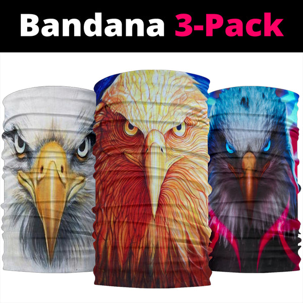 Native Native Bandana 3-Pack NEW - Image 2
