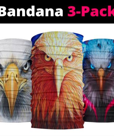 Native Native Bandana 3-Pack NEW