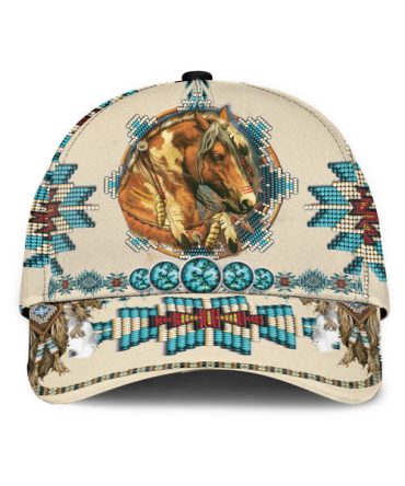 Native Pattern Horse