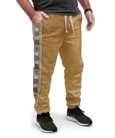 Native Pattern Sweatpants