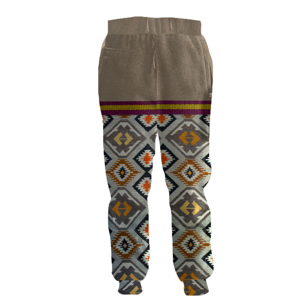 Native Pattern Sweatpants - Image 3