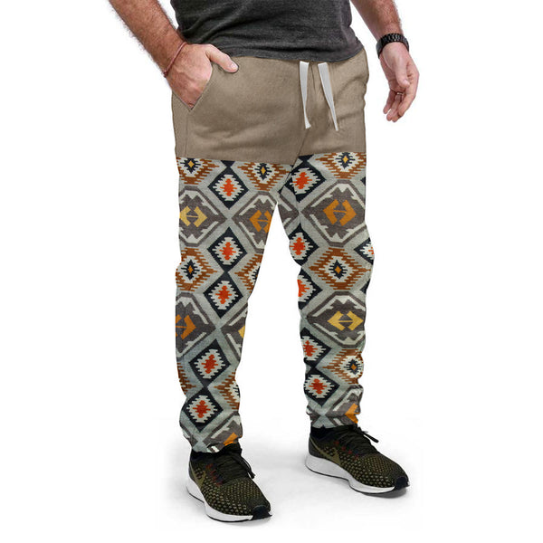 Native Pattern Sweatpants