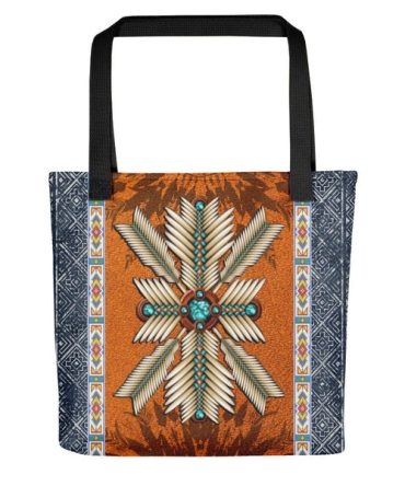 Native Pattern Tote bag