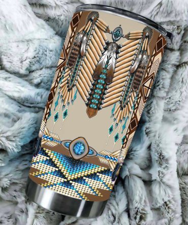 Native Pattern Tumbler