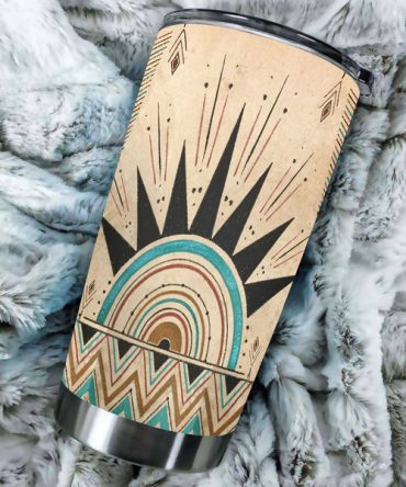 Native Pattern Tumbler