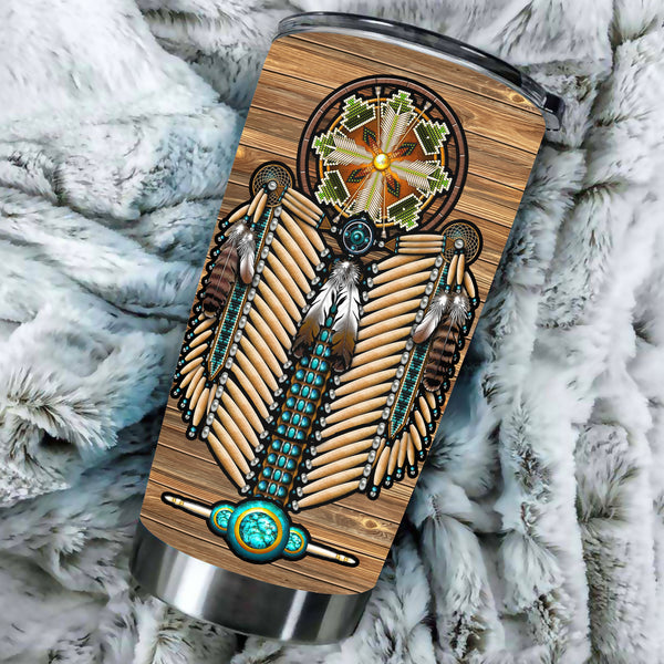 Native Pattern Tumbler