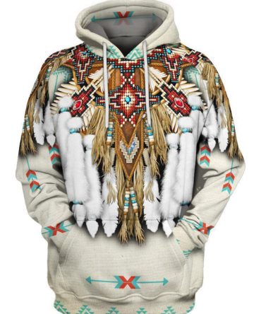Native Patterns 3D Hoodie