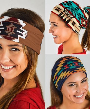 Native Southwest Tribes Native American Design Bandana 3-Pack