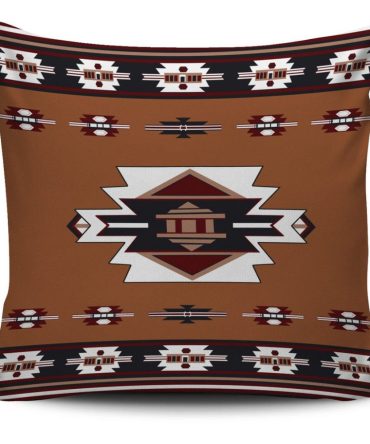 Native Temple Native American Pillow Covers