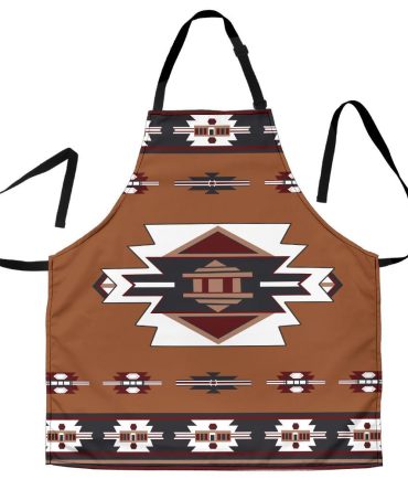Native Temple Symbol Native American Apron