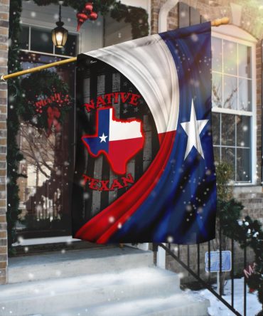 Native Texan Flag