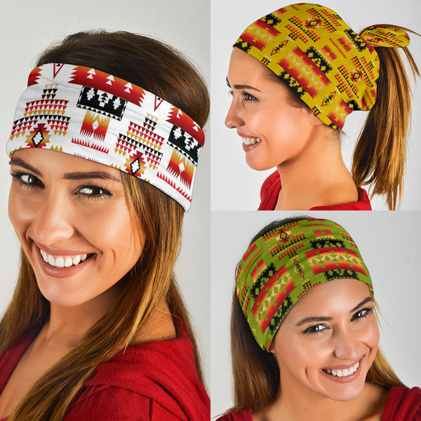 Native Tribe Patterns Native American Bandana 3 Pack - Image 3