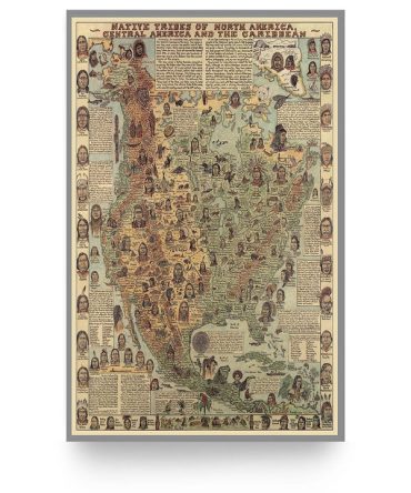 Native Tribes of North American central America and the Caribbean