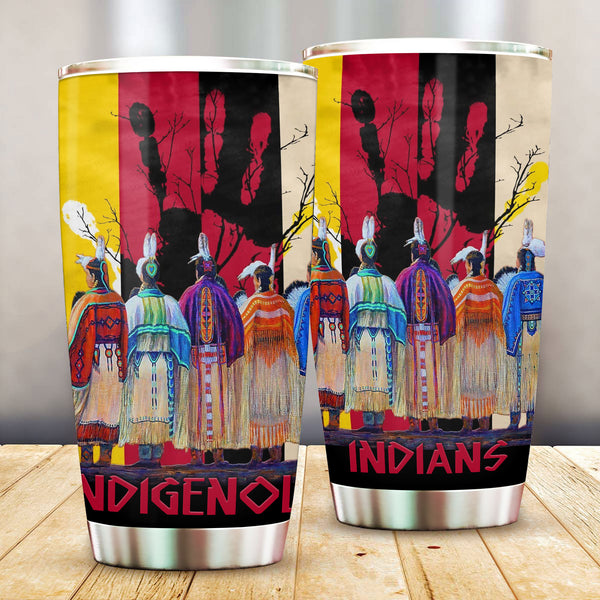 Native Woman Tumbler - Image 2