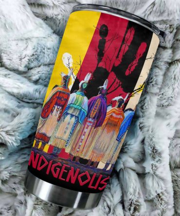 Native Woman Tumbler