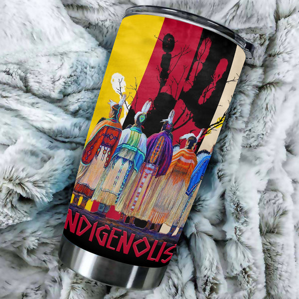 Native Woman Tumbler