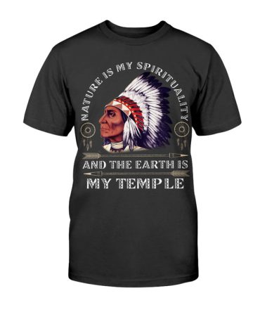 Nature is my spirituality