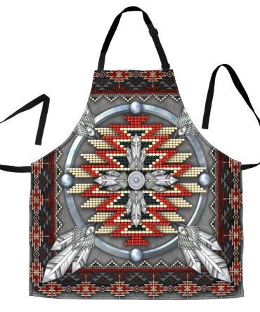 Naumaddic Arts Native American Apron