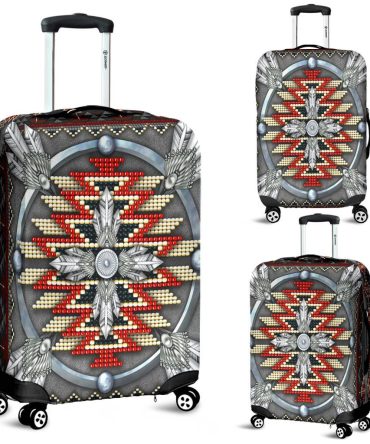 Naumaddic Arts Native American Luggage Covers