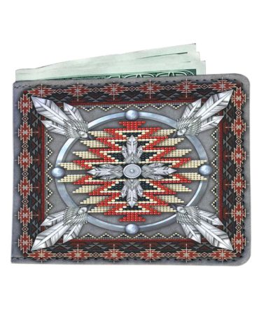 Naumaddic Arts Native American Wallet