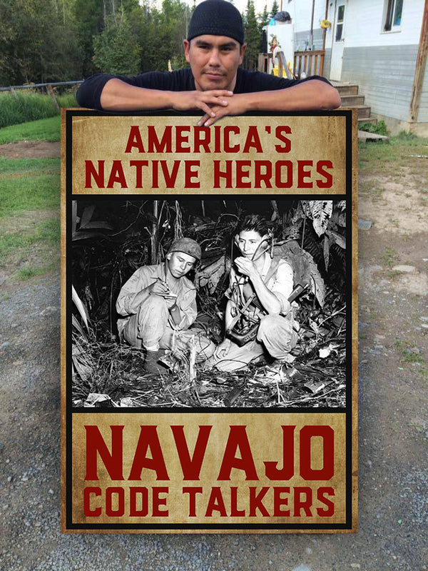Navajo Code Talkers - Image 2
