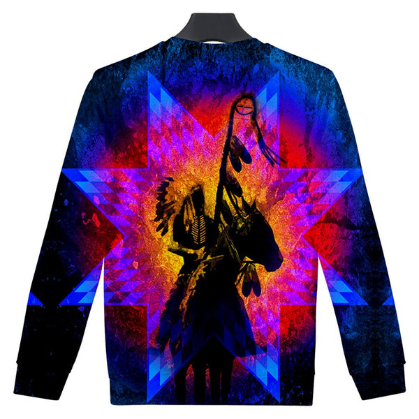 New Native American Chief 3D Sweatshirt - Image 3