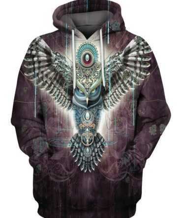 Night Owl 3D Hoodie
