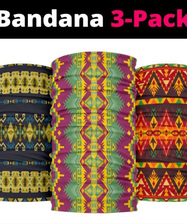 Oriental Pattern Bandala 3-Pack