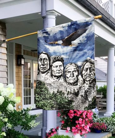 Original Founding Fathers Native American Flag