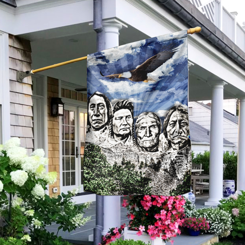 Original Founding Fathers Native American Flag