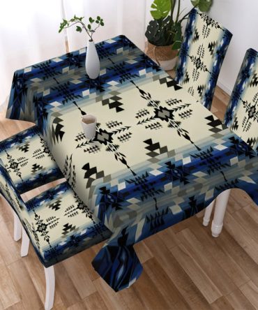 Pattern Culture Design Native American Tablecloth