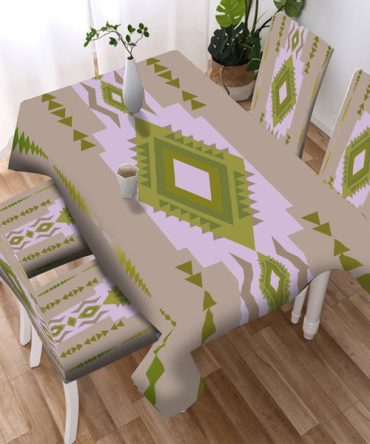 Pattern Culture Design Native American Tablecloth