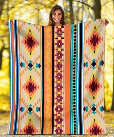 Pattern Fleece Blanket