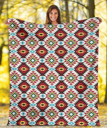 Pattern Fleece Blanket