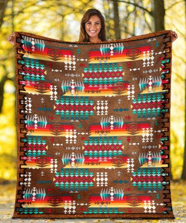 Pattern Fleece Blanket