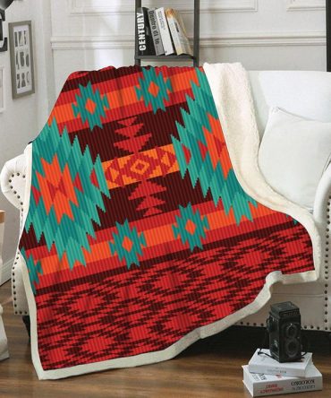 Pattern Fleece Blanket