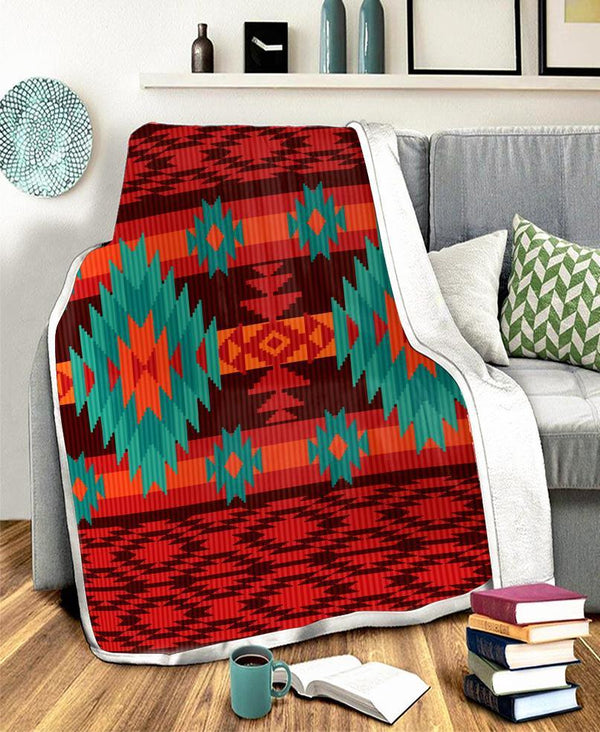 Pattern Fleece Blanket - Image 2