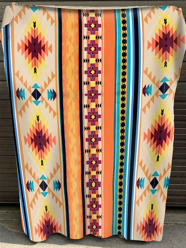 Pattern Fleece Blanket - Image 3